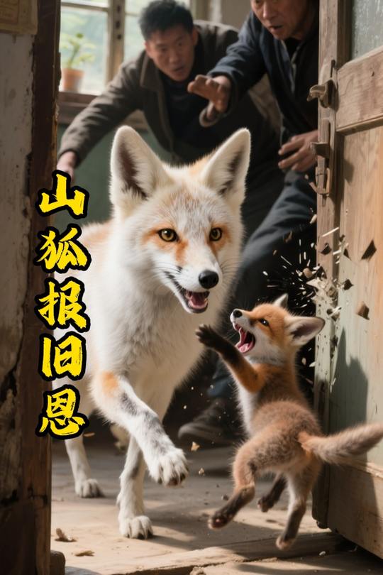 山狐报旧恩封面