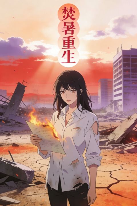 焚暑重生封面