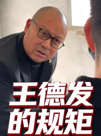 王德发的规矩封面