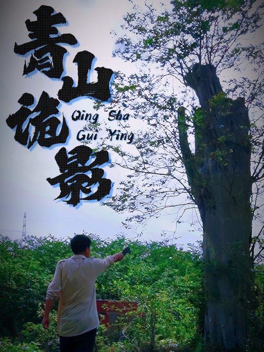 青山诡影封面