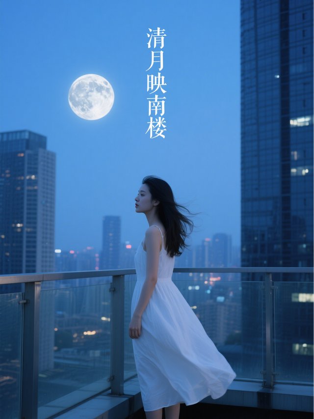 清月映南楼封面