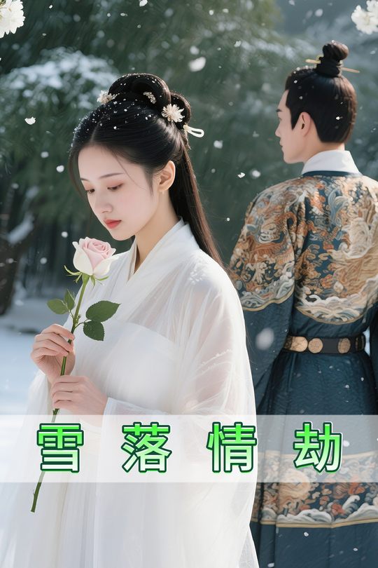 雪落情劫封面