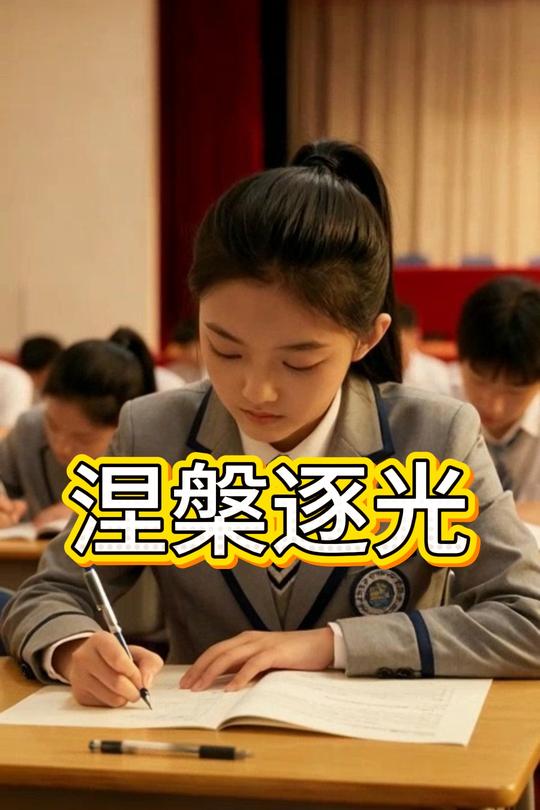 涅槃逐光封面