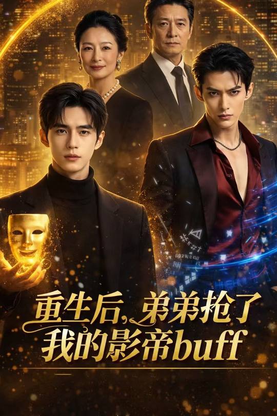 重生后,弟弟抢了我的影帝buff封面