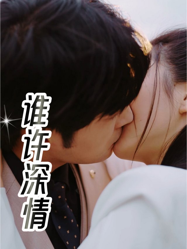 谁许深情封面