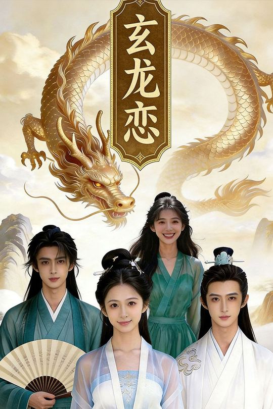 玄龙恋封面