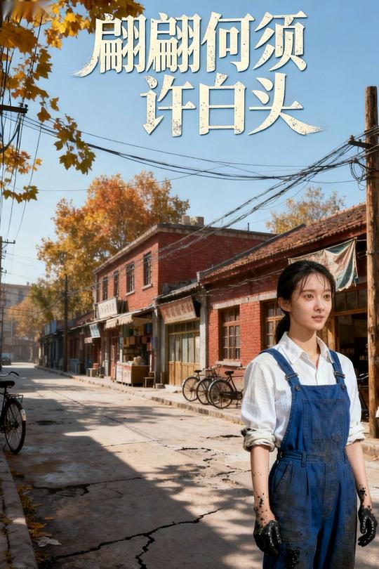 翩翩何须许白头封面