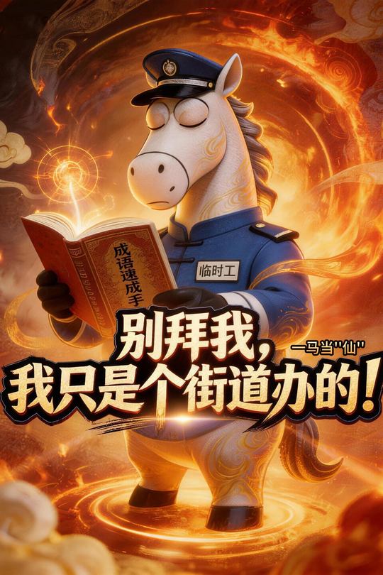 别拜我,我只是个街道办的!封面