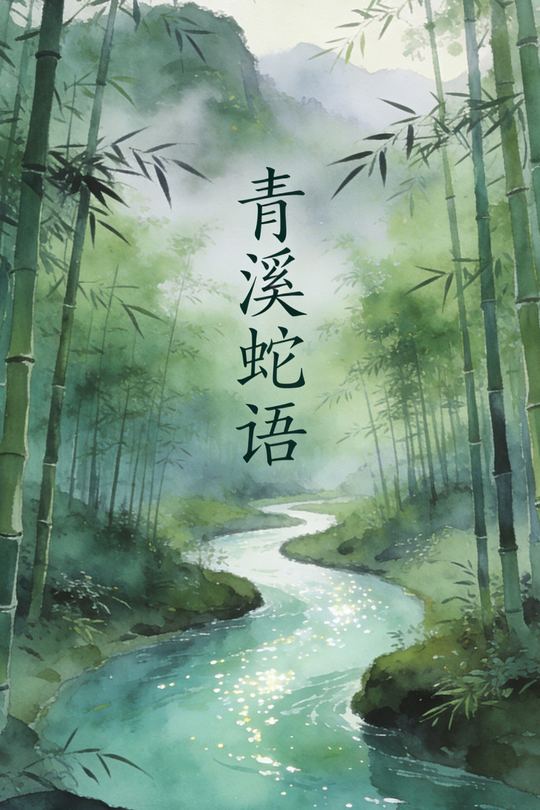 青溪蛇语封面