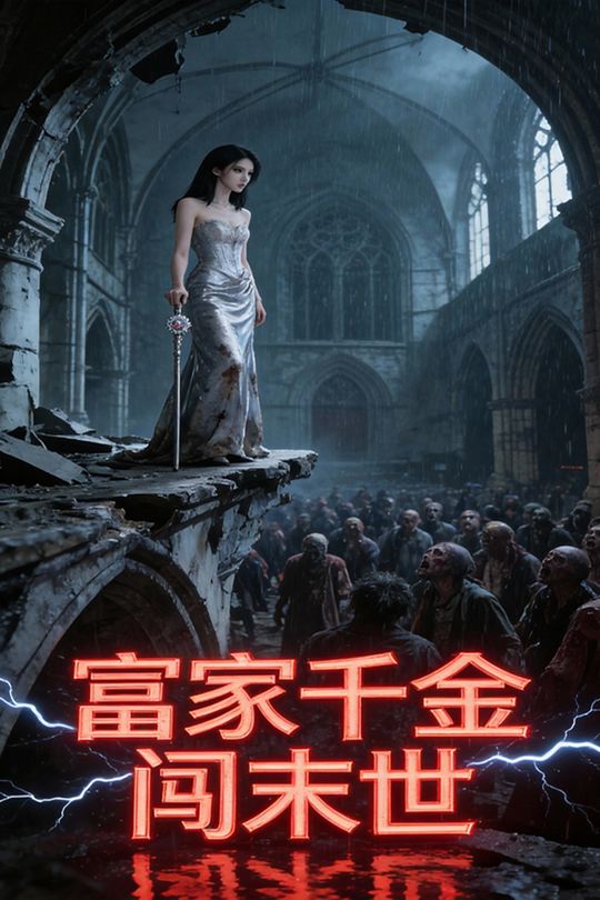 富家千金闯末世封面