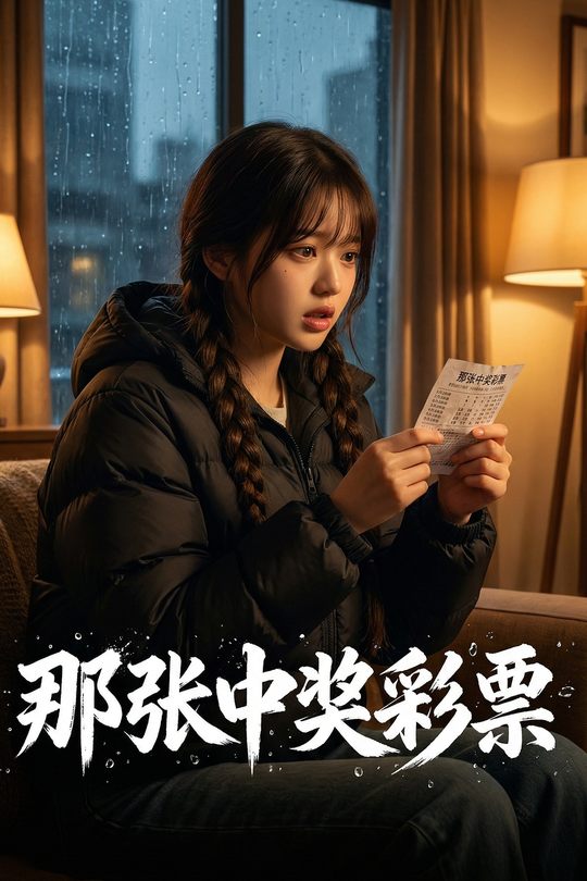 那张中奖彩票封面