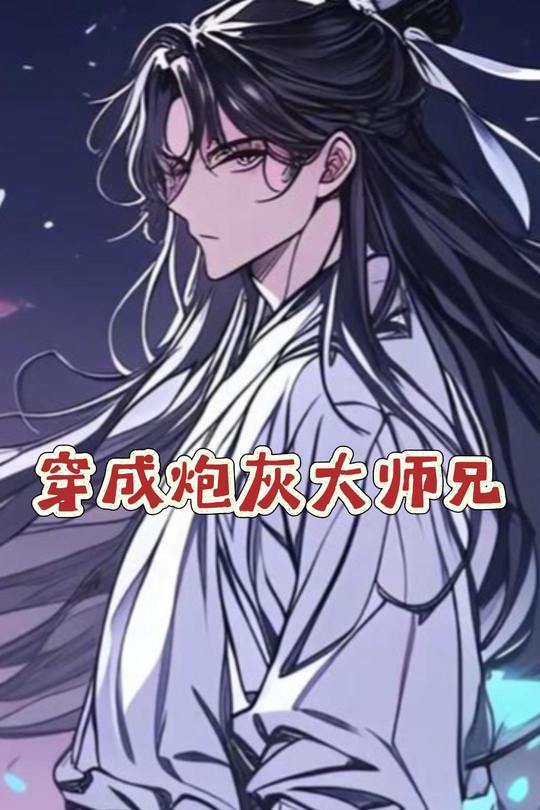 穿成炮灰大师兄封面