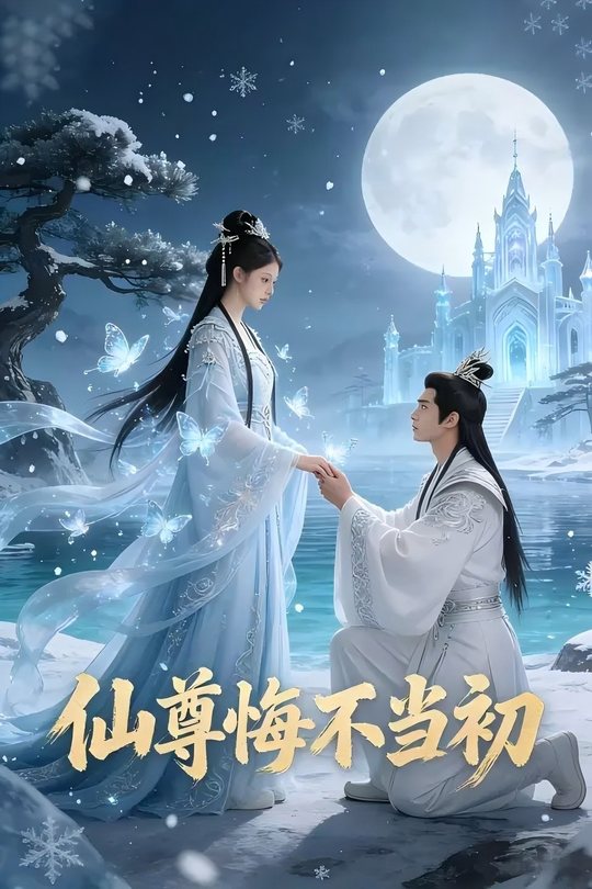 仙尊悔不当初封面
