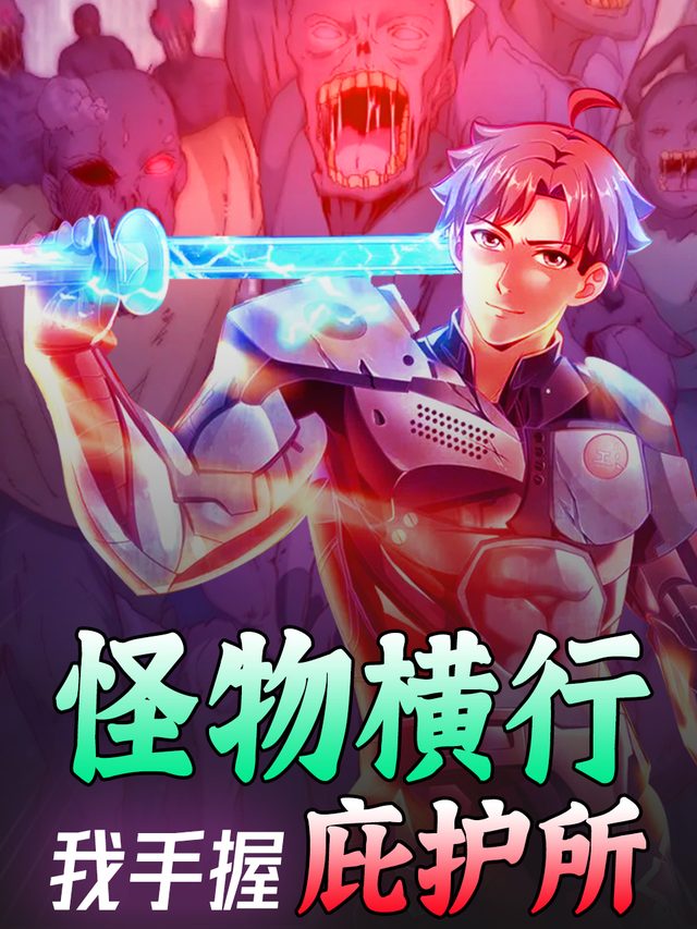 怪物横行,我手握庇护所-第二季封面