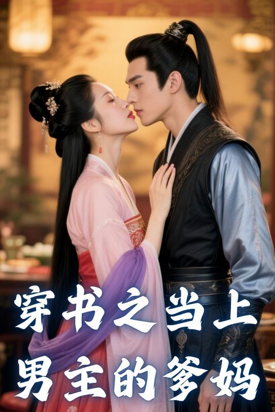 穿书之当上男主爹妈封面