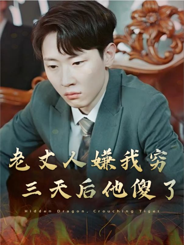 老丈人嫌我穷,三天后他傻了封面
