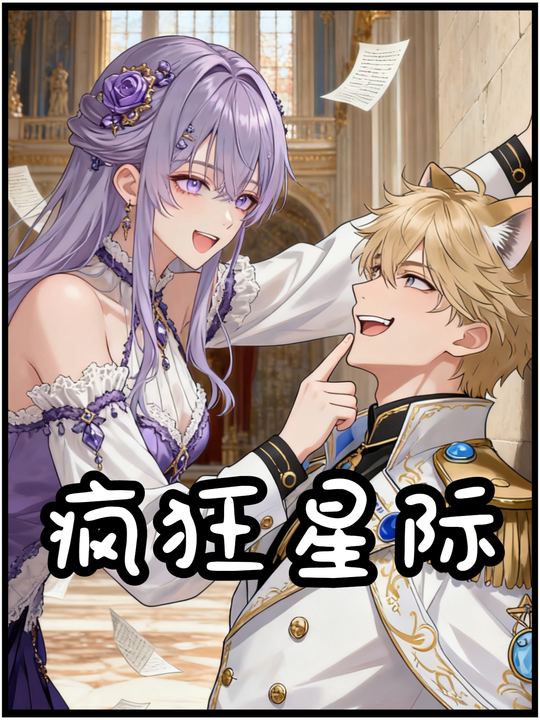 疯狂星际封面