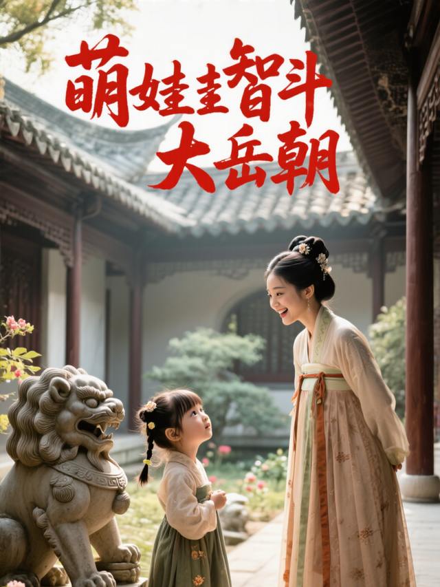 萌娃智斗大岳朝封面
