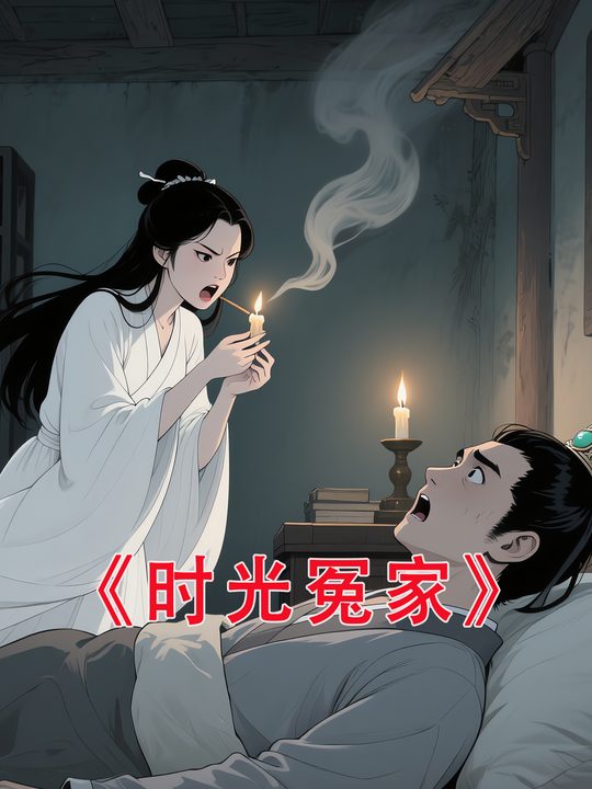 时光冤家封面