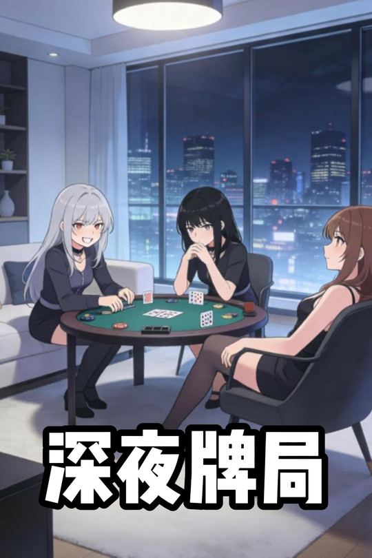 深夜牌局封面