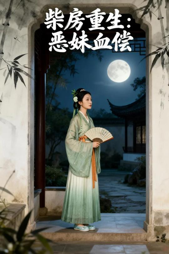 柴房重生:恶妹血偿封面