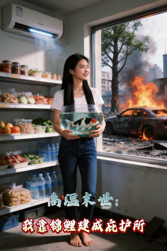 高温末世:我靠锦鲤建成庇护所封面