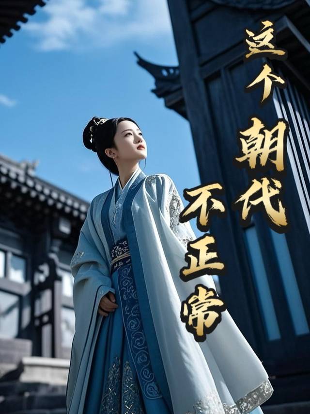 这个朝代不正常封面