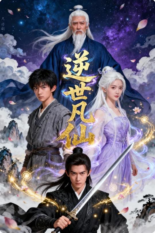 逆世凡仙封面
