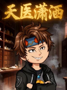 天医潇洒封面