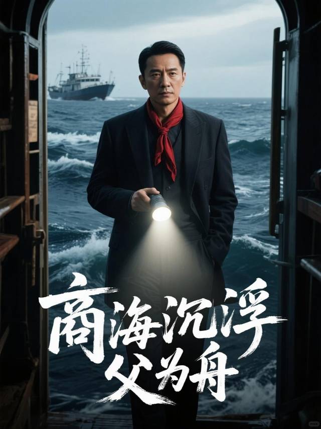 商海沉浮父为舟封面
