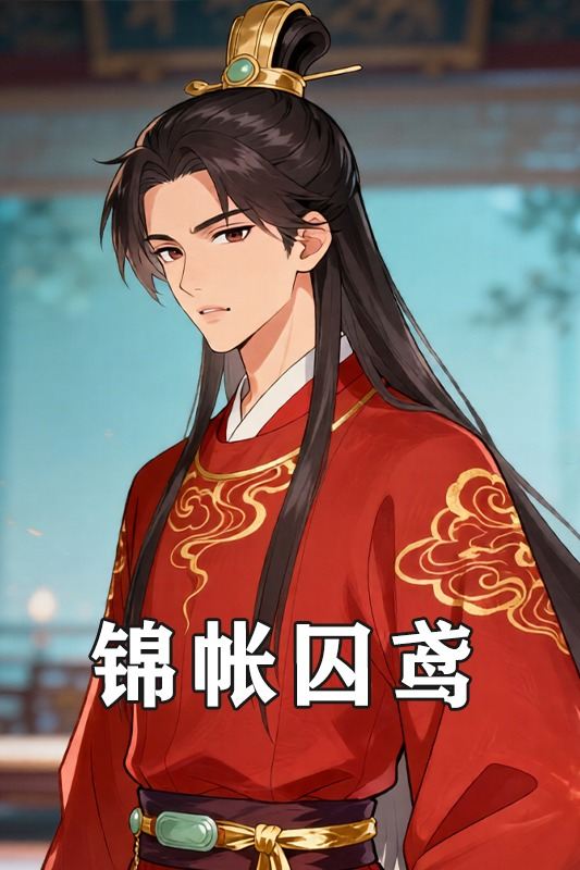 锦帐囚鸢封面