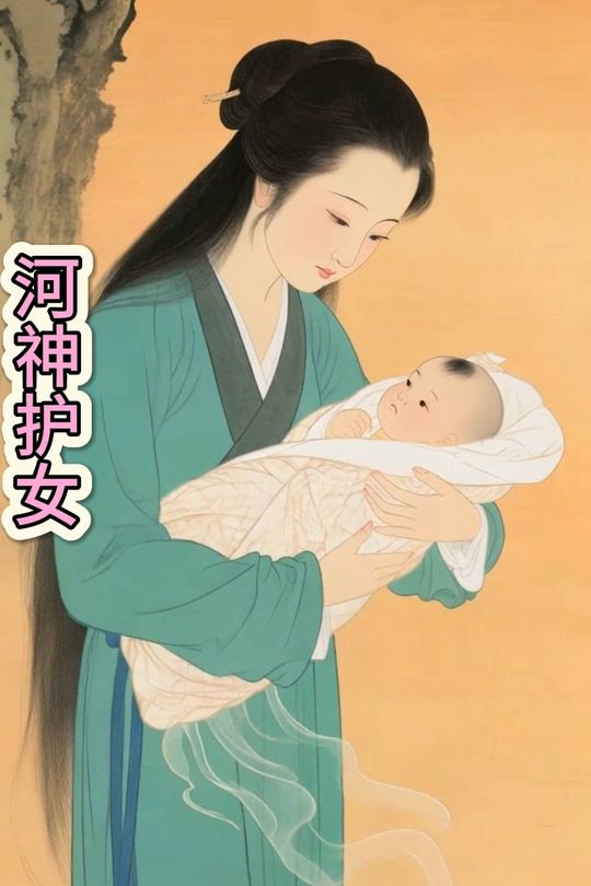 河神护女封面