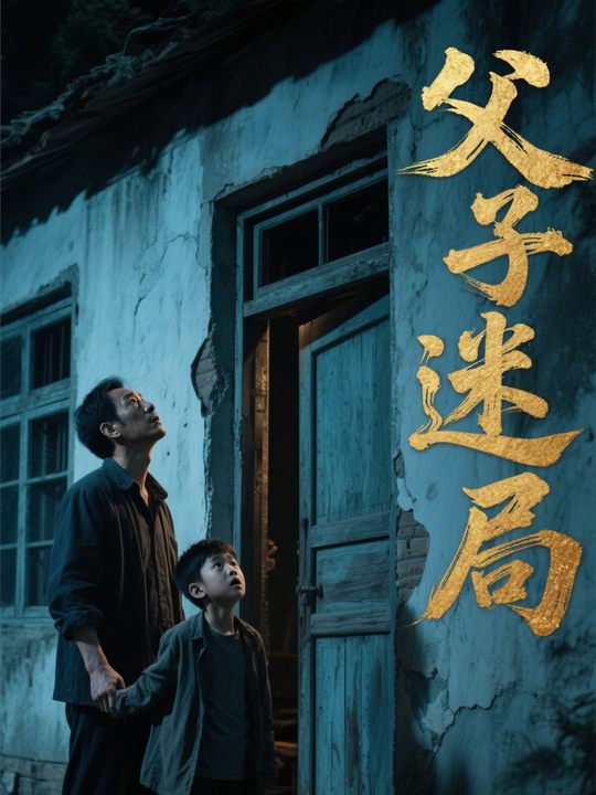父子迷局封面