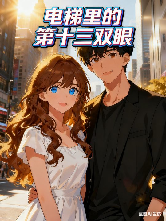 电梯里的第十三双眼封面