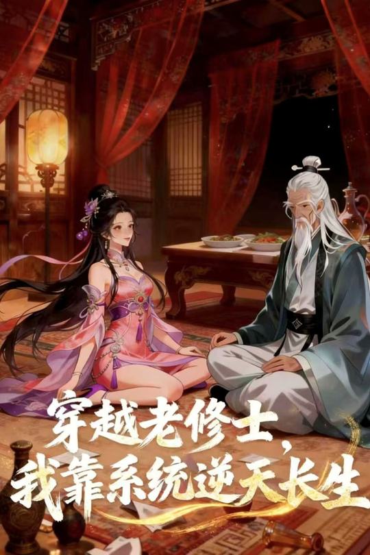 穿越老修士,我靠系统逆天长生封面