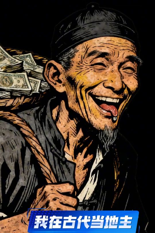 我在古代当地主封面
