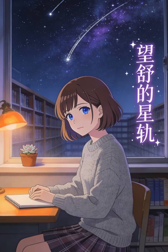 望舒的星轨封面