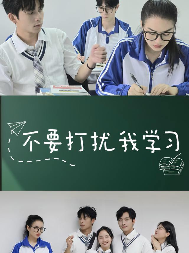 不要打扰我学习封面