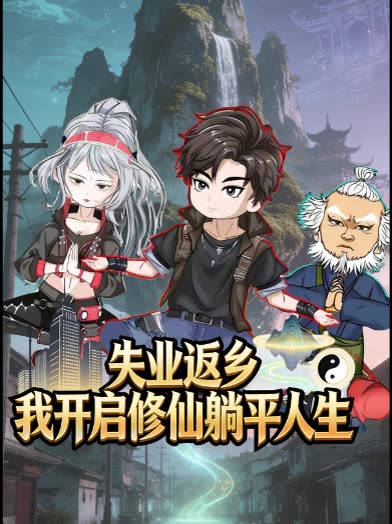失业返乡,我开启修仙躺平人生封面