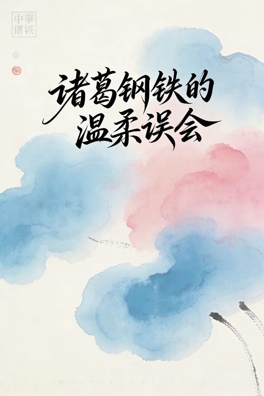 诸葛钢铁的温柔误会封面