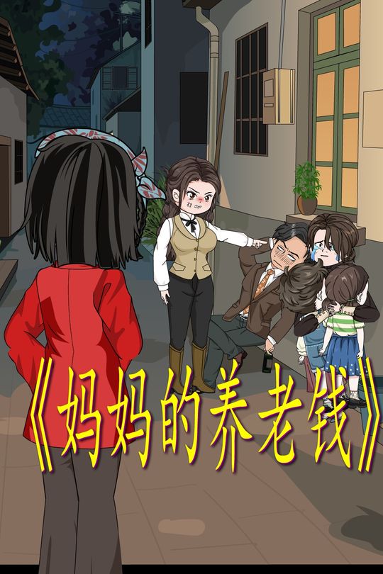 妈妈的养老钱封面