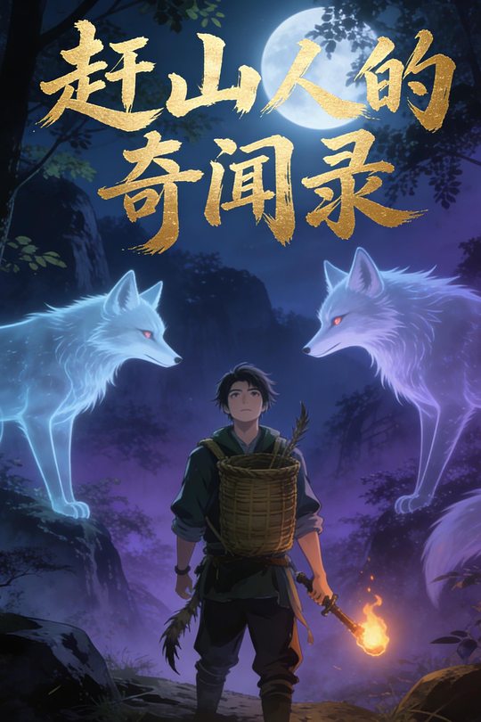 赶山人的奇闻录封面