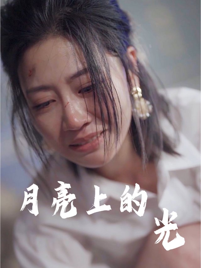 月亮上的光封面