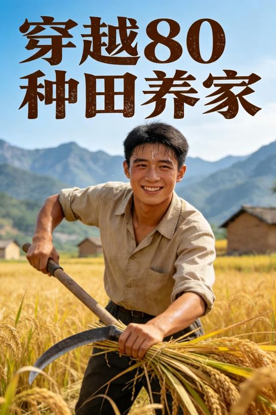 穿越80种田养家封面