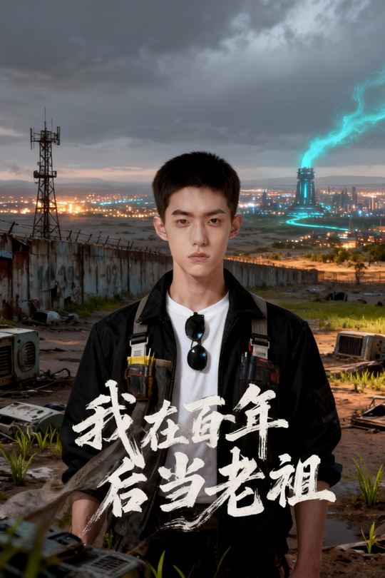 我在百年后当老祖封面