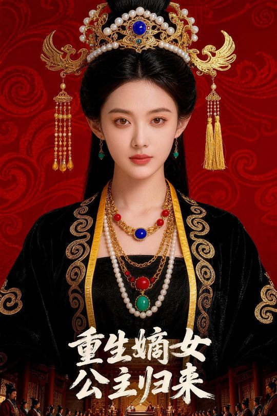重生嫡女,公主归来封面