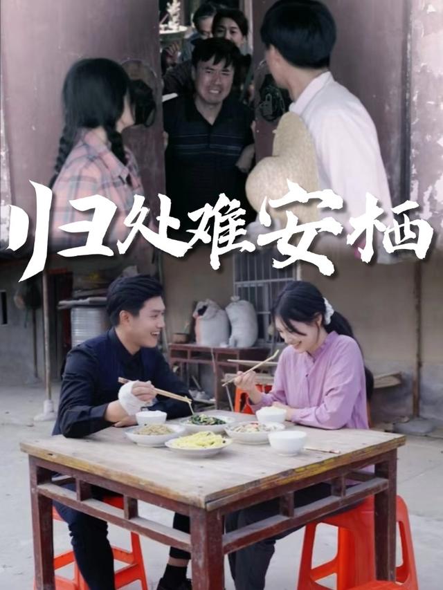 归处难安栖封面