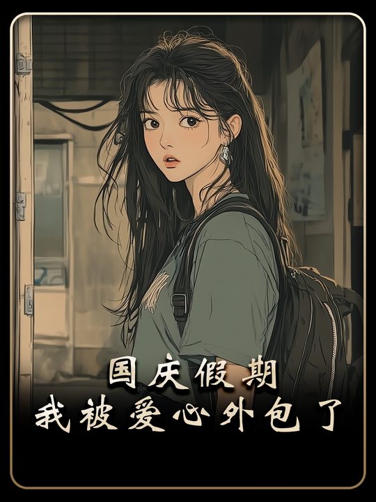 国庆假期我被爱心外包了封面