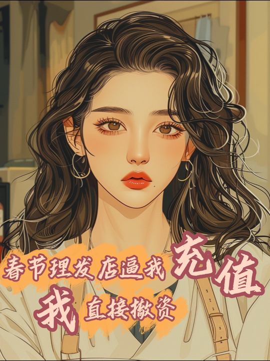 春节理发店逼我充值我直接撤资封面