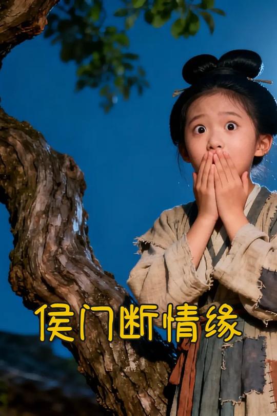 侯门断情缘封面